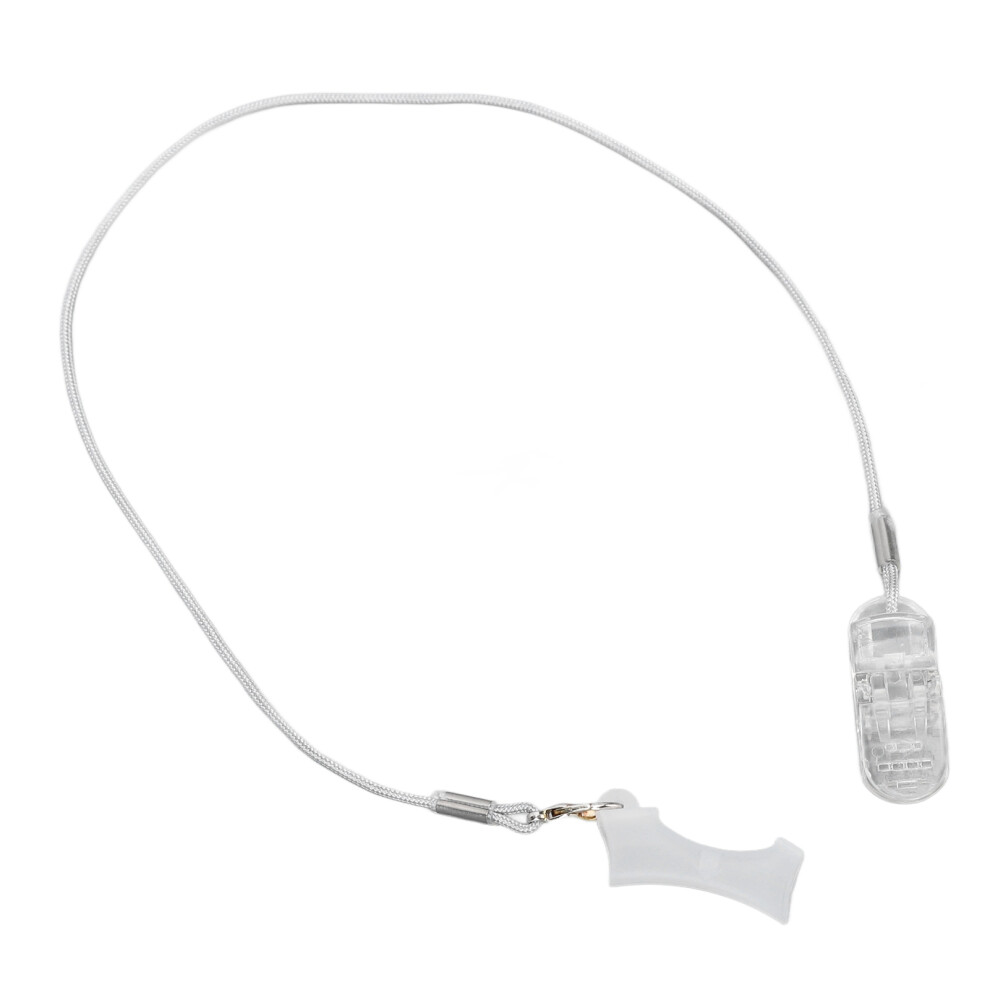 Hearing Aid Clip Rope Fixation Holder Lanyard for Seniors A13