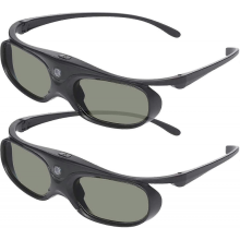 Actieve DLP 3D DLP-bril, oplaadbaar, compatibel met 3D DLP-projectoren, waaronder de merken Benq, Acer, Dell, Vivitek, Sharp, LG, Nec en Mitsu.