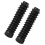 2x universal motorcycle rubber covers compatible with covers - durable front part compatible with covers compatible with covers 5