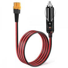 Isqueiro ALLPOWERS S2000 Bluetti EB55 Anker 757/767 compatível com cabo de carregamento XT60 12V para 24V