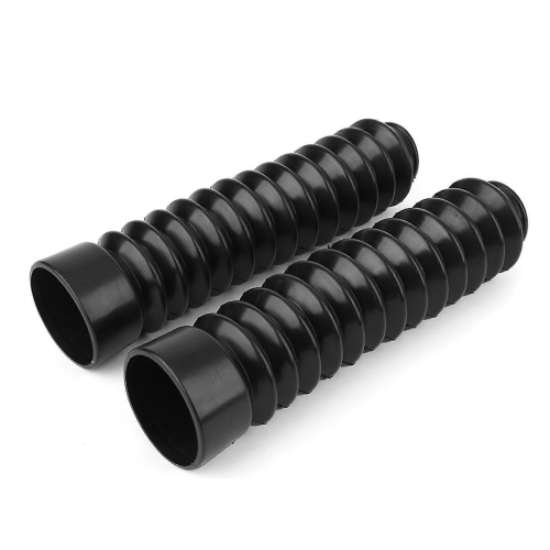2x universal motorcycle rubber covers compatible with covers - durable front part compatible with covers compatible with covers 1