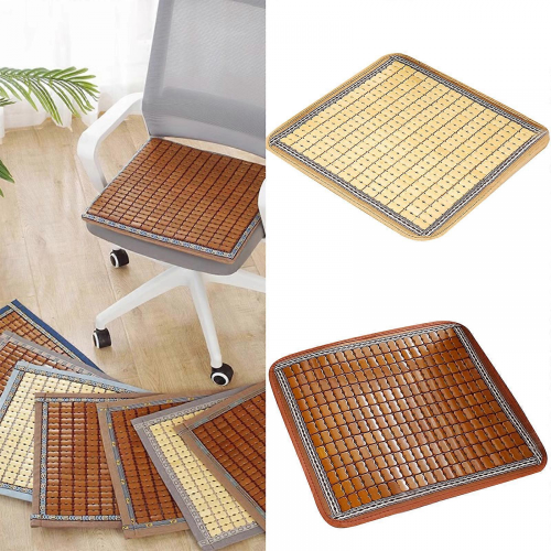 Μαξιλάρι ψύξης από μπαμπού 40/45 cm, αναπνεύσιμο μαξιλάρι καρέκλας συμβατό με δρο 1