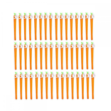 100x Karottenhasen-Tintenstift, Ostergeschenk, Osterparty-Dekoration, Kugelschreiber, kompatibel mit Büro und Schule