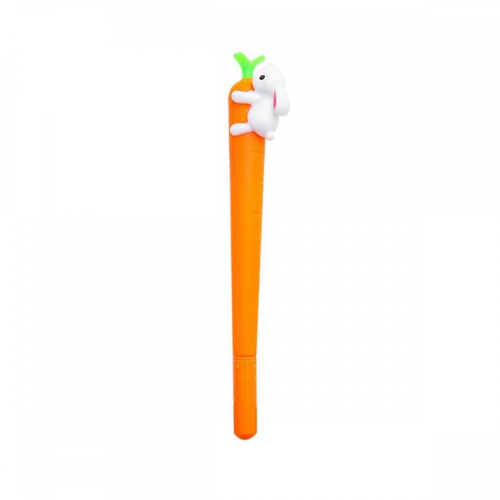 100x Στυλό μελανιού Carrot Bunny, δώρο για το Πάσχα, διακόσμηση για το Πάσχα, στυλό συ 2