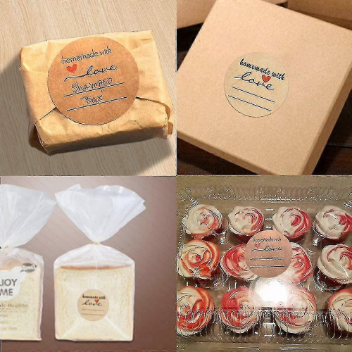 Labels compatible with jars, freezer labels, self-adhesive labels for jam jars 2