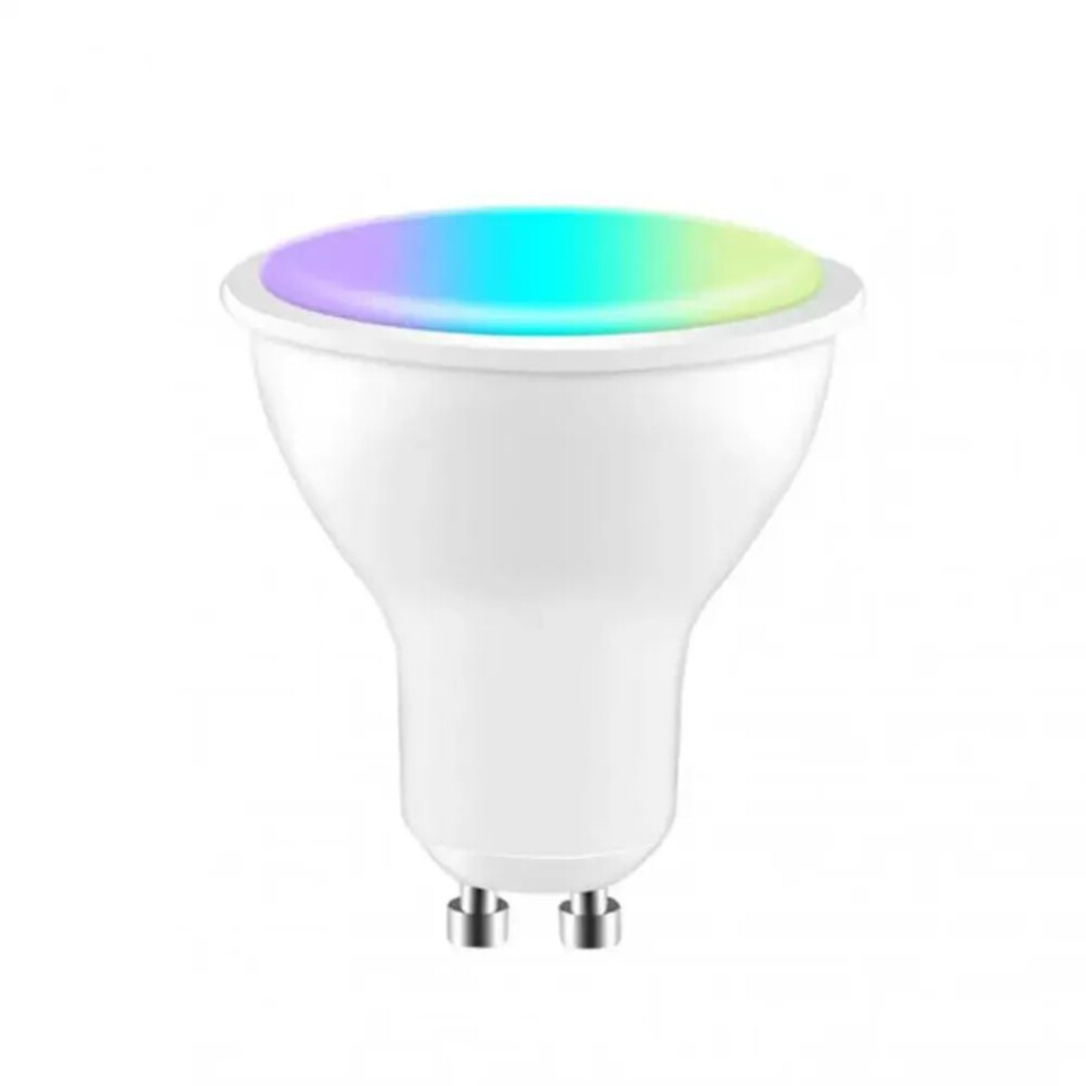 Tenky Zigbee Tuya Gu10 Lamp App Control Smart Bulb Rgb 220v Led Light Bulbs 5w Dimmable-image-OPC-PJNJ6MN-NEW