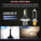4 λαμπτήρες προβολέων H7 LED με χαμηλή σκάλα 60000LM 6000K 220W ψυχρό λευκό 4