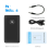Taotronics Bluetooth 5.0 Transmitter/Receiver - 2 in 1 Wireless Audio Adapter (aptx Low Latency) 4