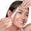 Ξυριστική μηχανή προσώπου Dermaplaning LED για αποτρίχωση, ξυριστική μηχανή προσώπο 3