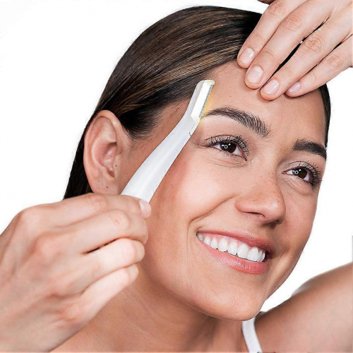 Ξυριστική μηχανή προσώπου Dermaplaning LED για αποτρίχωση, ξυριστική μηχανή προσώπο 2