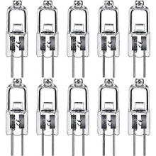 Halogenlampen G4 20W 12V - Warmweiß - 20 Stück