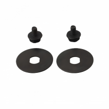 Kettensägen-Schrauben- und Unterlegscheiben-Sets, kompatibel mit Dewalt DCCS620 Cmccs620 Cmccs660 Dccs670 Dccs690 Dwcs600 (90618229, 90639221).