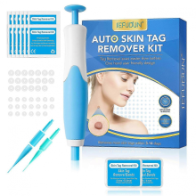 Double-sided pen set for removing skin growths, 2-in-1 multi-purpose design, fast and effective, portable, practical manual