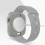 Συμβατό με την θήκη Apple Watch Series 10 46mm, ημι-τυλιγμένο προστατευτικό κάλυμμα ρολογ 4