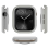 Συμβατό με την θήκη Apple Watch Series 10 46mm, ημι-τυλιγμένο προστατευτικό κάλυμμα ρολογ 3