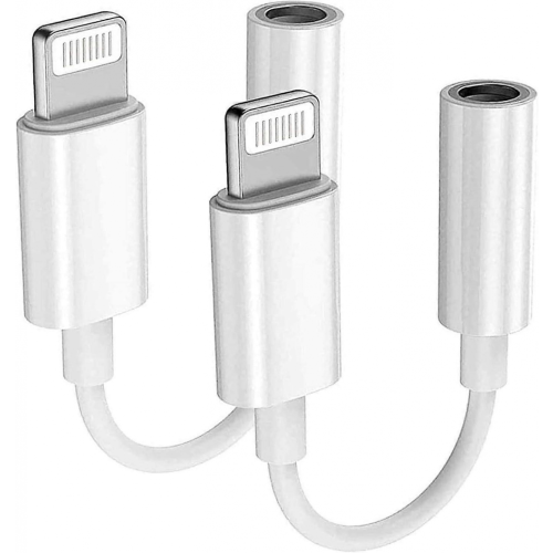 Συσκευασία - Προσαρμογέας Apple Lightning σε υποδοχή ακουστικών 3,5 mm
