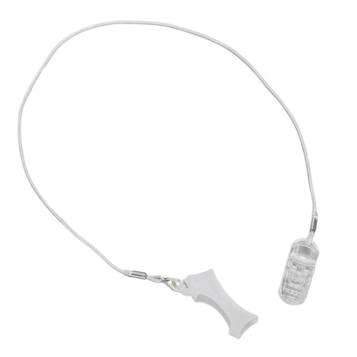 A675 Portaudífonos de nylon con clip y cordón 2