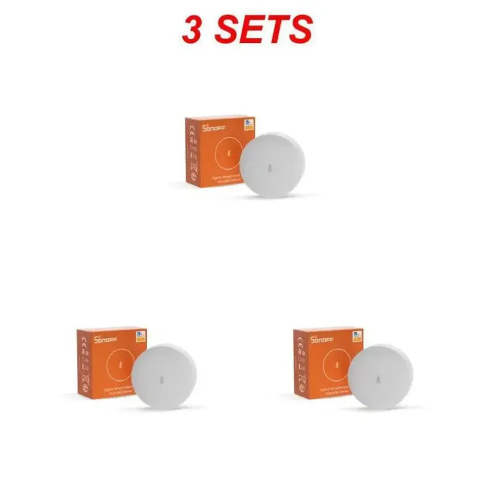 (A03) 1-10 Pcs Sonoff Snzb 02p Temperature & Humidity Sensor Support Zigbee 3.0 Gateway-image-OPC-PJNJ8GV-NEW