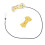 Hearing Aid Clip Prevent Loss Nylon Strap for Kids Single Ear 15