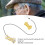 Hearing Aid Clip Prevent Loss Nylon Strap for Kids Single Ear 7