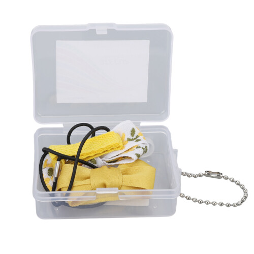 Hearing Aid Clip Prevent Loss Nylon Strap for Kids Single Ear 1