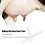 2PCS Milking Machine Accessories Milker Silicone 12