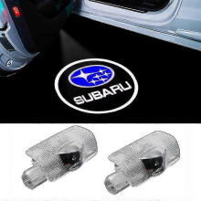 2 stücke Willkommen Lichter Für Subaru Brz Forester Outback Legacy Impreza Tribeca Xv Led Laser Projektor Li