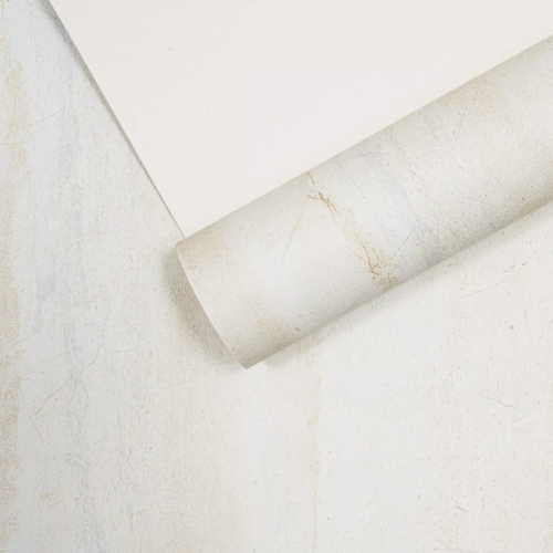 DEBONA Gold Marble Metallic Wallpaper Cream Shimmer Textured 2