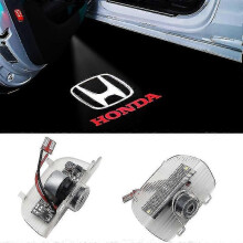 2 stücke Willkommen Licht Für Honda Accord Spirior Odyssey Cr-z Elysion Led Laser Projektor Licht Logo Tür