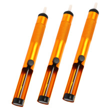 Solder Removing Sucker Pen Set of 3 Full Aluminum Desoldering Pumps with Comfortable Grip for Electronics Repair