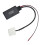 Bluetooth para coche 16P módulo ABS entrada AUX para Mazda 2-6 10