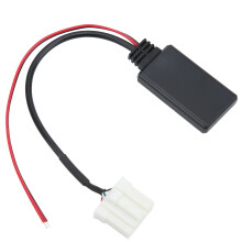 Bluetooth para coche 16P módulo ABS entrada AUX para Mazda 2-6
