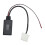 Bluetooth para coche 16P módulo ABS entrada AUX para Mazda 2-6 9