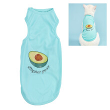 Camisa para mascotas acrílica suave sin mangas chaleco para perros talla XL