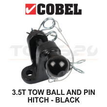 COBEL 3.5T Tonne 50MM Tow Ball & Pin Hitch Towing Bar Jar Coupling ECE R55 Approved