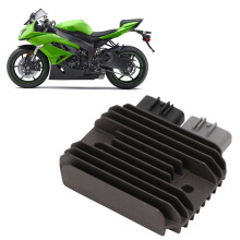 Motorcycle Voltage Regulator 12V Aluminum Alloy Replacement for ZX 10R ZX 6R