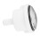 Bathtub Spa Plastic 9 Hole Air Jet Air Nozzle 7