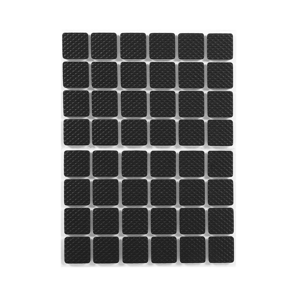 48Pcs Black Non Slip Self Adhesive Floor 9387669703321