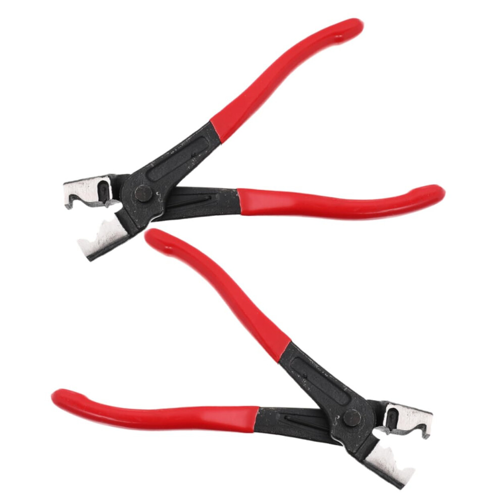 Hose Clamp Pliers Set 2Pcs Automotive Water Hose Removal Tool Comfortable Grip Mechanic Repair Tools 6493810690808