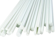 Carbon Fiber Rod 400mm Length 5mm Diameter 10pcs ABS Round Rods Glass Fiber Insulation Model Material