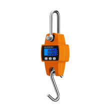 Hanging Scale, Digital Crane Scale 300kg/660lb LCD Portable Travel Electronic Weight for Construction and Market Use