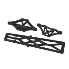 RC Zweiter Stock für ZD Racing DBX 10 Wüsten-Offroad Auto RC Modellauto Upgrade-Teil