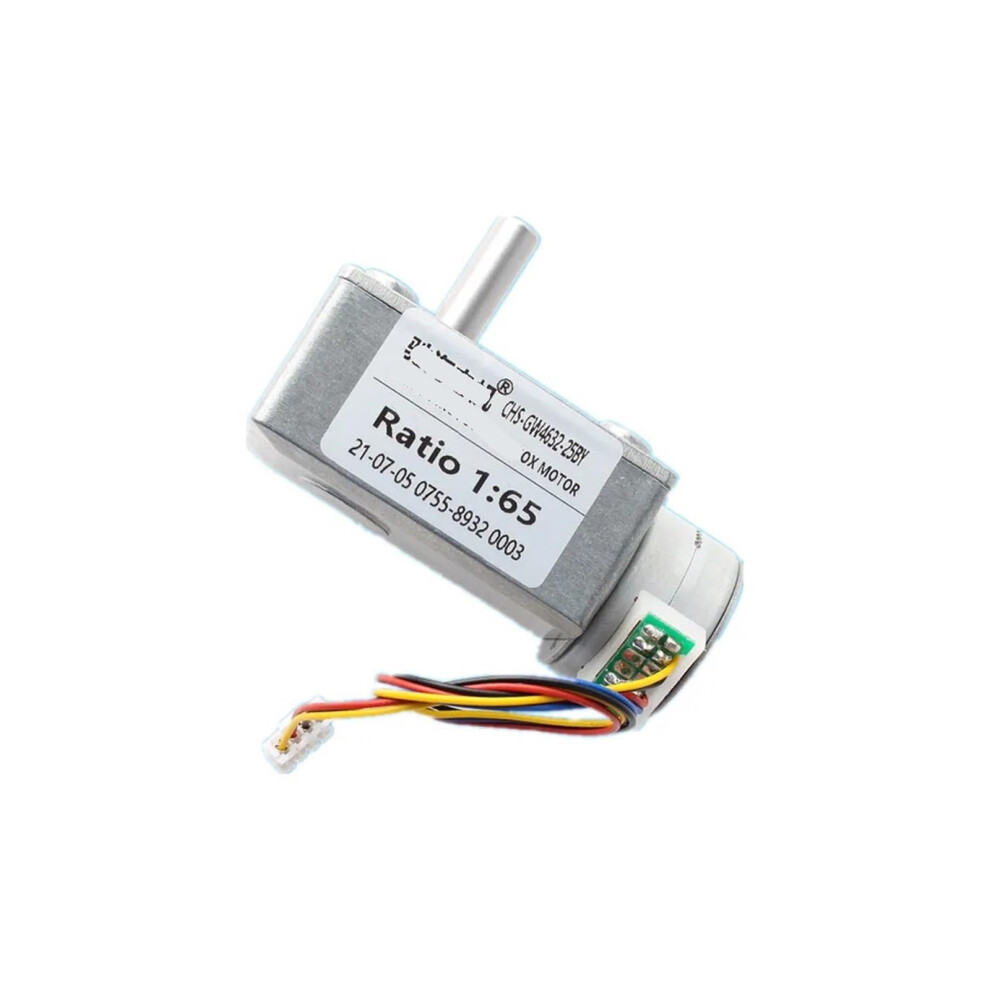 12V Gw4632-25By Worm Gear Dc Stepper Motor 1-1019 Ratio High Torque Precision Control For Robotics And Automation 6482260666785