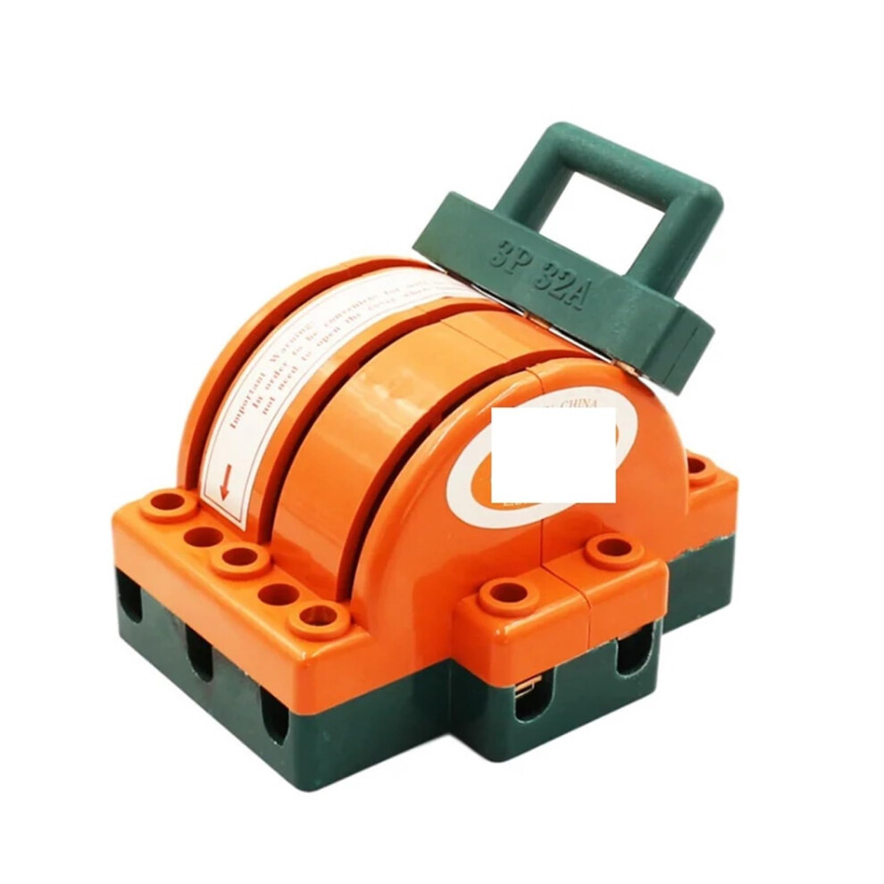 3P Three Pole 30A Double Throw Knife Disconnect Switch 220V 380V For Industrial Electrical Applications 6947110176307
