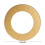 12.5cm Circle Drawing Tool Flexible Round 14