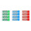 12Pcs Large Livestock Marking Crayons Red Green 8