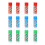12Pcs Large Livestock Marking Crayons Red Green 1