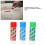 12Pcs Large Livestock Marking Crayons Red Green 11