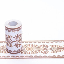 (1006) 10m Self-adhesive Waist Line Wallpaper Wall Border.Stickers Skirting Baseboard
