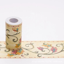 (1013) 10m Self-adhesive Waist Line Wallpaper Wall Border.Stickers Skirting Baseboard